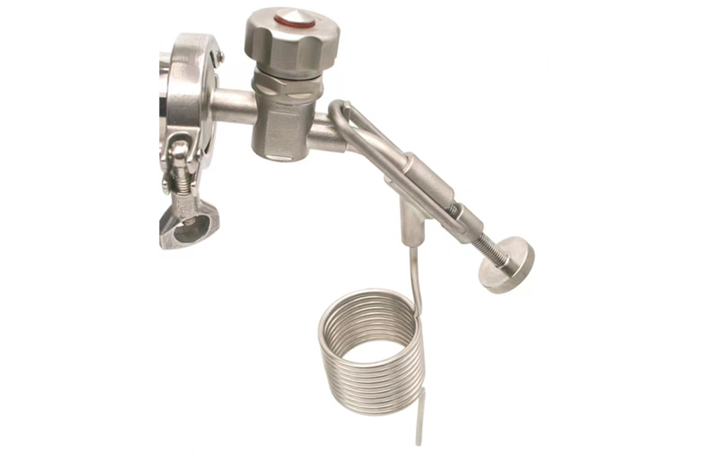 啤酒取樣閥加消泡器